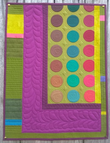 Circles Fragment B by Sharon @ Ms P Designs USA