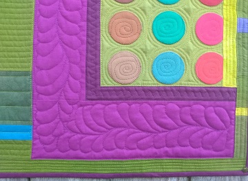 Circles Fragment C by Sharon @ Ms P Designs USA