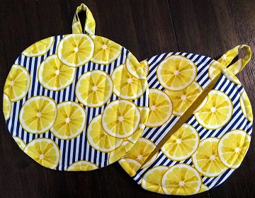 March Hot Pads by Sharon @ Ms P Designs USA