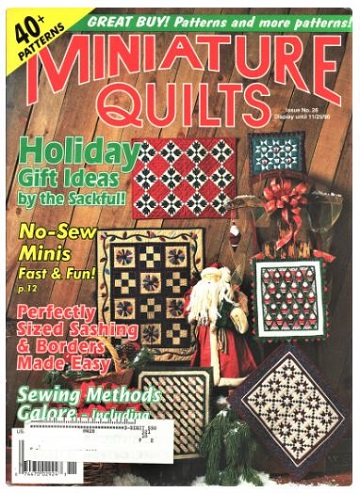 Miniature Quilts Issue 26