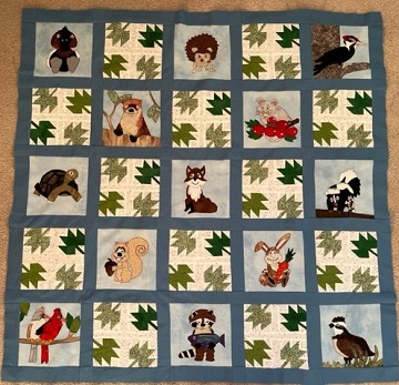 Playful Woodsies by Margo P