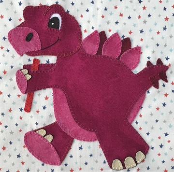 Relay Stegosaurus by Ms P Designs USA