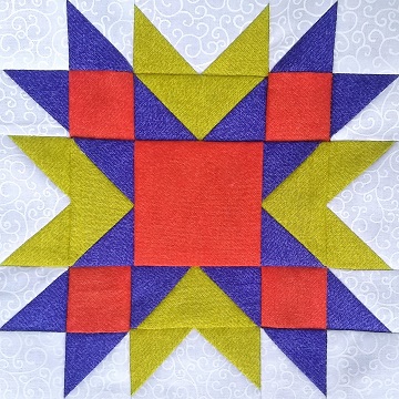 Wyoming Star by Ms P Designs USA