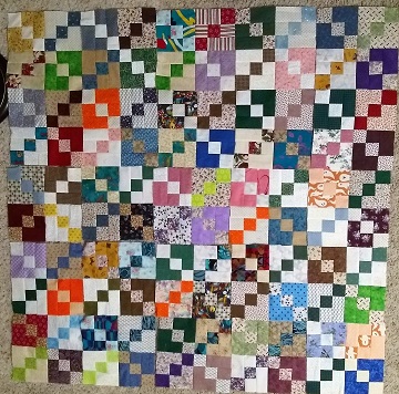 April Carolina Chain Blocks by Sharon @ Ms P Designs USA