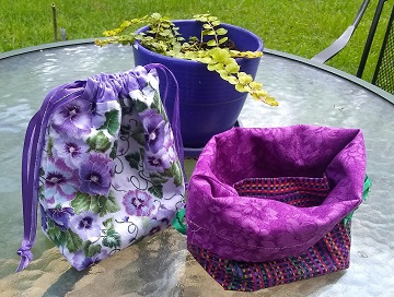 April Divided Bags by Sharon @ Ms P Designs USA