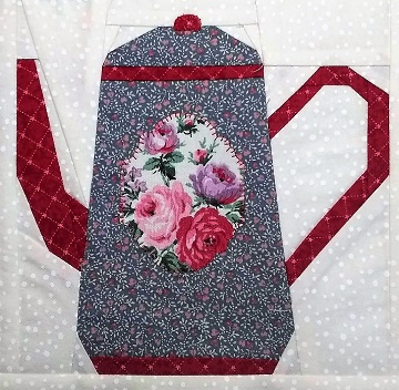 Teapot by Ms P Designs USA