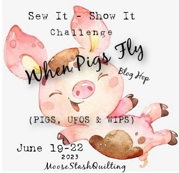 When Pigs Fly from MooseStashQuilting