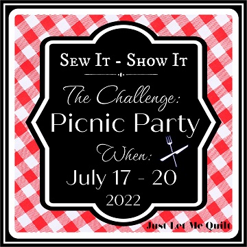 Picnic Party from Just Let Me Quilt