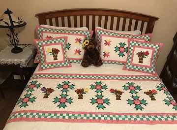 Spring Bedroom Set by Ms P Designs USA