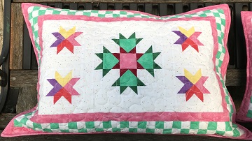 Spring Pillow Sham by Ms P Designs USA