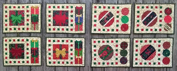 Christmas Place Mat Sets by Ms P Designs USA