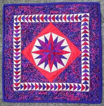 Mariner's Compass by Sharon @ Ms P Designs USA