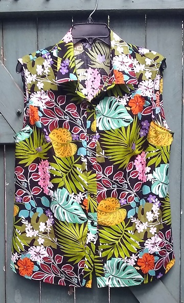 Summer shirt by Sharon @ Ms P Designs USA