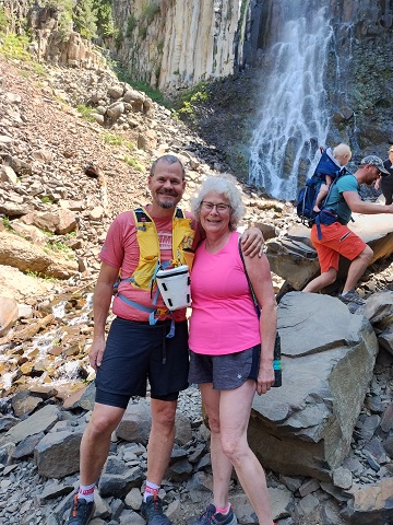 Blake and Sharon Pallisade Falls by Sharon @ Ms P Designs USA