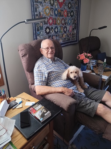 Dad and Prince Bozeman by Sharon @ Ms P Designs USA