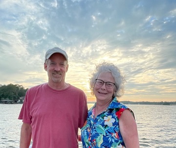 Independence Day on Lake Conroe by Sharon @ Ms P Designs USA