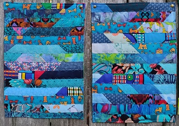 Kennel Quilts C by Sharon @ Ms P Designs USA