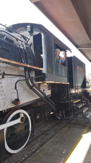 Railroad Museum by Sharon @ Ms P Designs USA