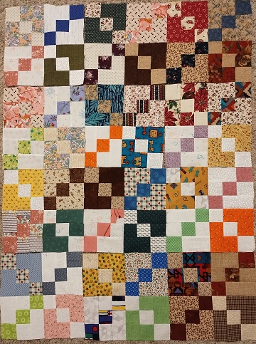 September Carolina Chain Blocks by Sharon @ Ms P Designs USA