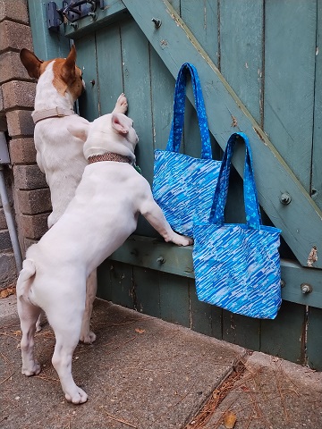 Fat Quarter Bags and Frenchies by Sharon @ Ms P Designs USA