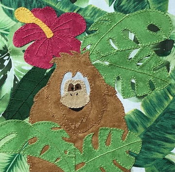 Orangutan by Ms P Designs USA