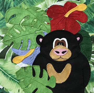 Sun Bear by Ms P Designs USA