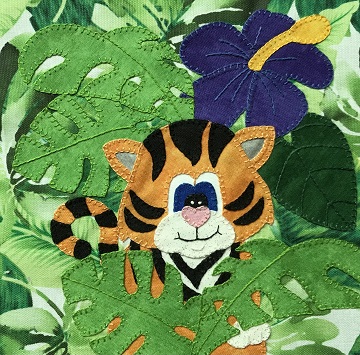 Tiger by Ms P Designs USA