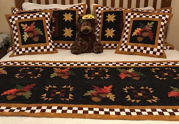 Autumn Bed Set by Ms P Designs USA