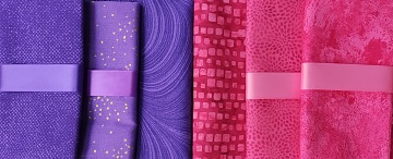 Christmas Stocking fabric pull by Sharon