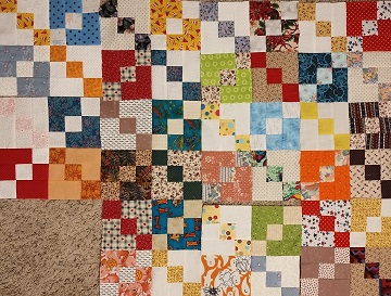 November Carolina Chain Blocks by Sharon @ Ms P Designs USA