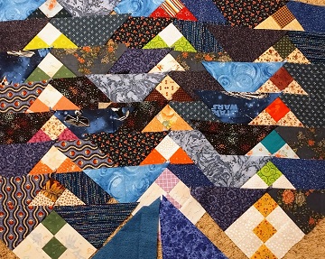 November Carolina Chain Setting Triangles by Sharon @ Ms P Designs USA