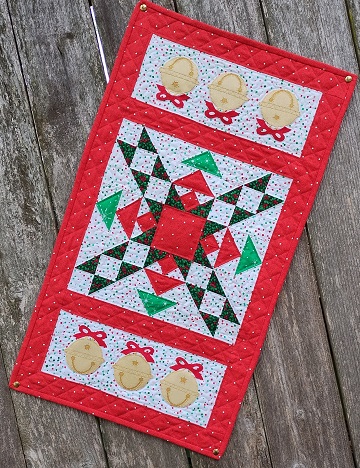 Christmas Table Topper by Ms P Designs USA