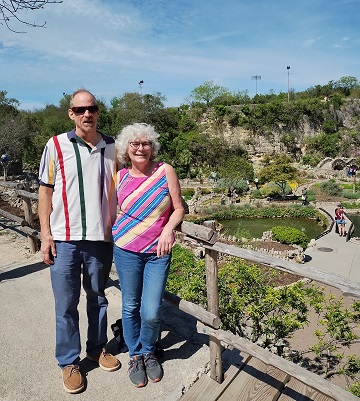 Japanese Sunken Gardens in San Antonio