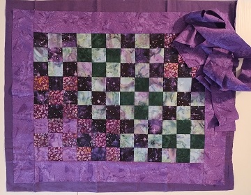 Katniss' Quilt by Sharon @ Ms P Designs USA