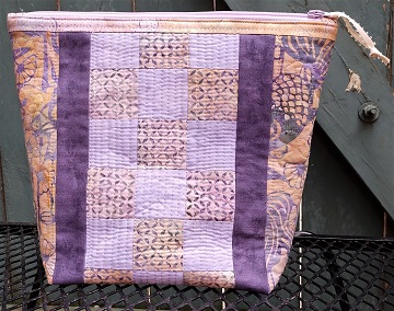 March Zip Bag by Sharon @ Ms P Designs USA