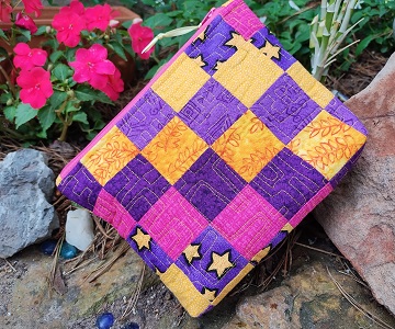 April Zipper Bag by Sharon @ Ms P Designs USA