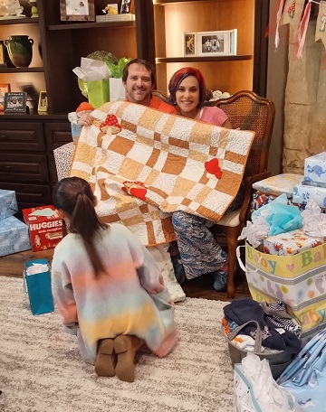 Cade and Chrisann Baby Shower by Ms P Designs USA