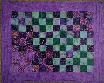 Katniss' Quilt A by Sharon @ Ms P Designs USA