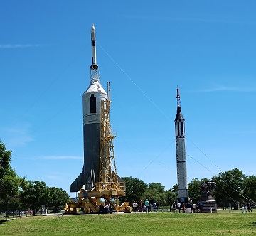 Space Center Houton April 2024