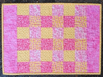 Yellow Place Mat by Sharon @ Ms P Designs USA
