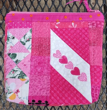 May Zip Bag A by Sharon @ Ms P Designs USA