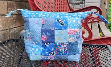 June Zipper Bag by Sharon @ Ms P Designs USA