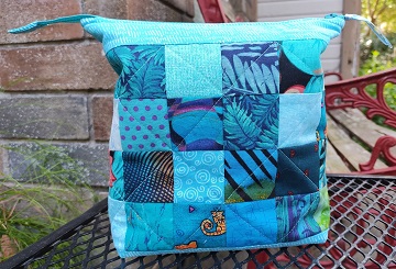 July Zipper Bag by Sharon @ Ms P Designs USA