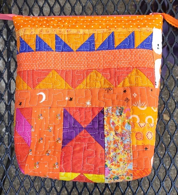 August Zipper Bag A by Sharon @ Ms P Designs USA