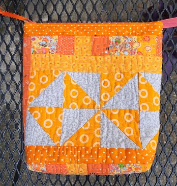 August Zipper Bag B by Sharon @ Ms P Designs USA