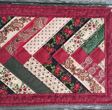 Braid Table Runner B by Sharon @ Ms P Designs USA