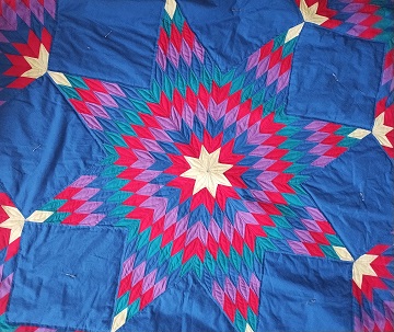 Lone Star in progress by Sharon @ Ms P Designs USA