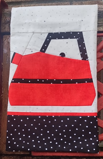 Pieced Teapot Tea Towel by Ms P Designs USA