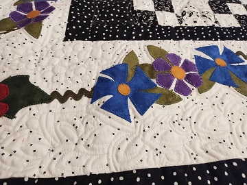 Applique Border by Ms P Designs USA