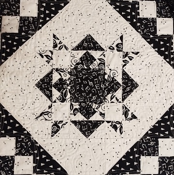 Christmas Star Variation by Ms P Designs USA